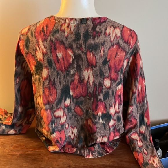 3/$25 PXL or L Button Down Sweater by Relativity - Picture 3 of 4